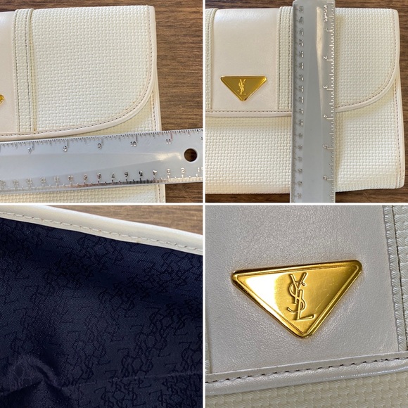 YSL Yves Saint Laurent vintage clutch bag - Picture 5 of 7